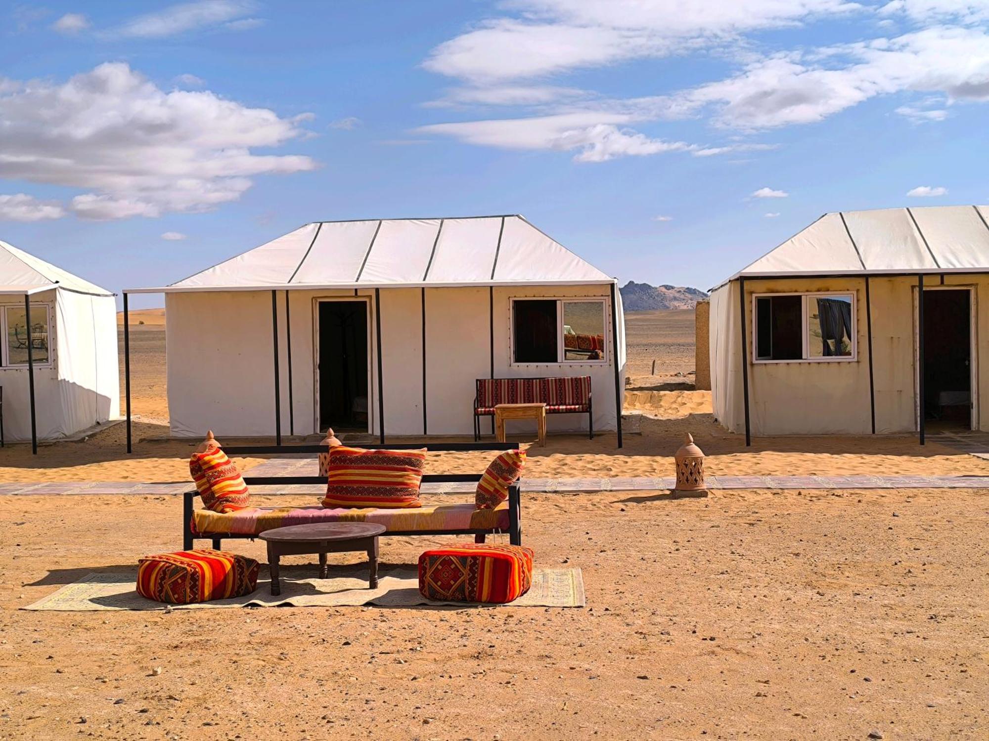 Luxury Bega Camp Hotel Merzouga Luaran gambar