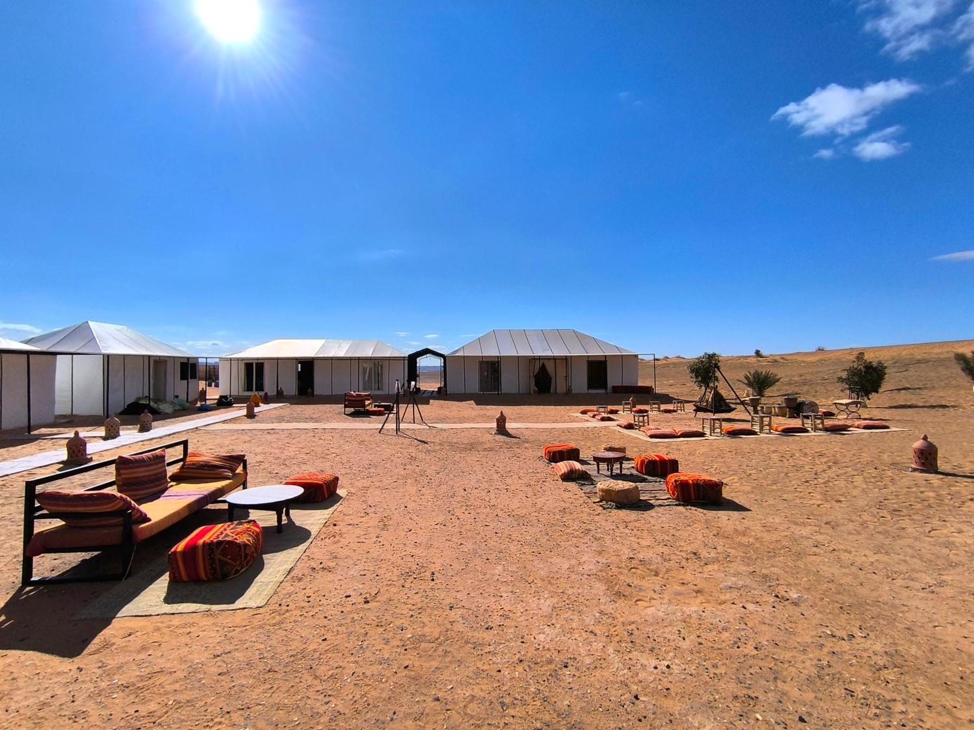 Luxury Bega Camp Hotel Merzouga Luaran gambar