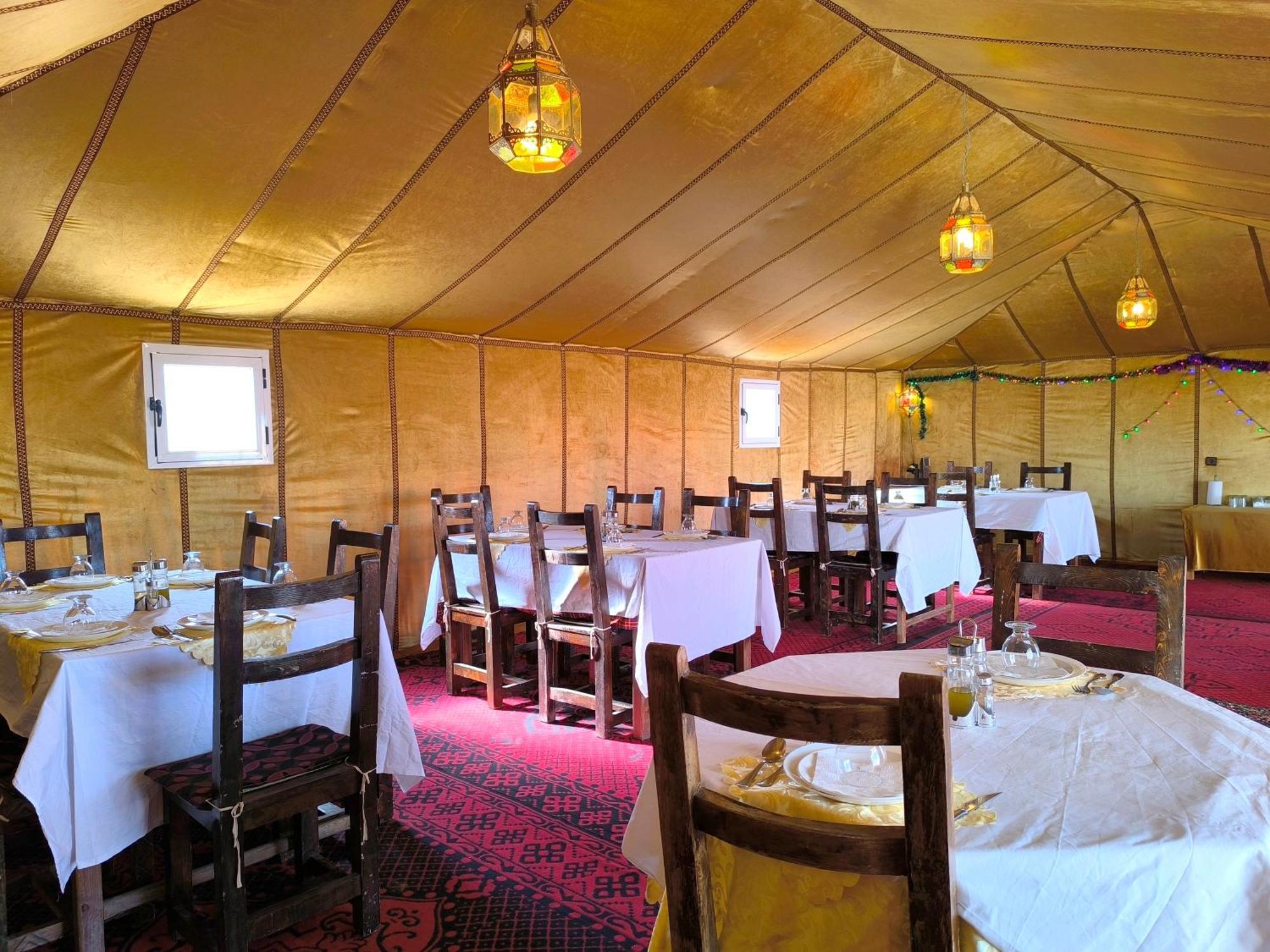 Luxury Bega Camp Hotel Merzouga Luaran gambar