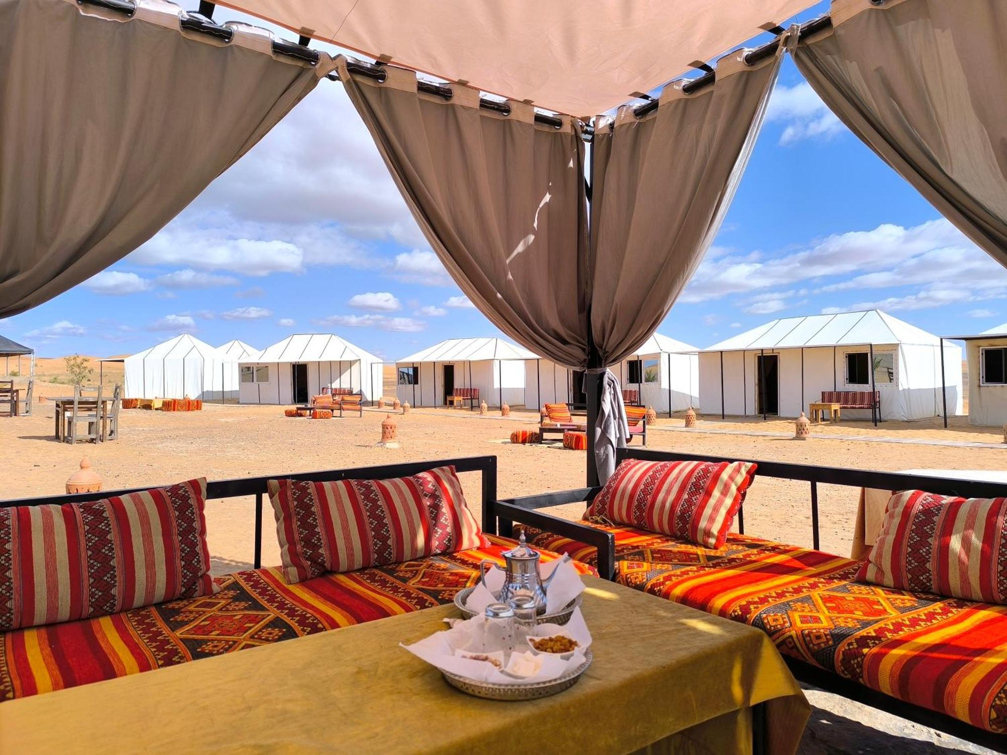Luxury Bega Camp Hotel Merzouga Luaran gambar