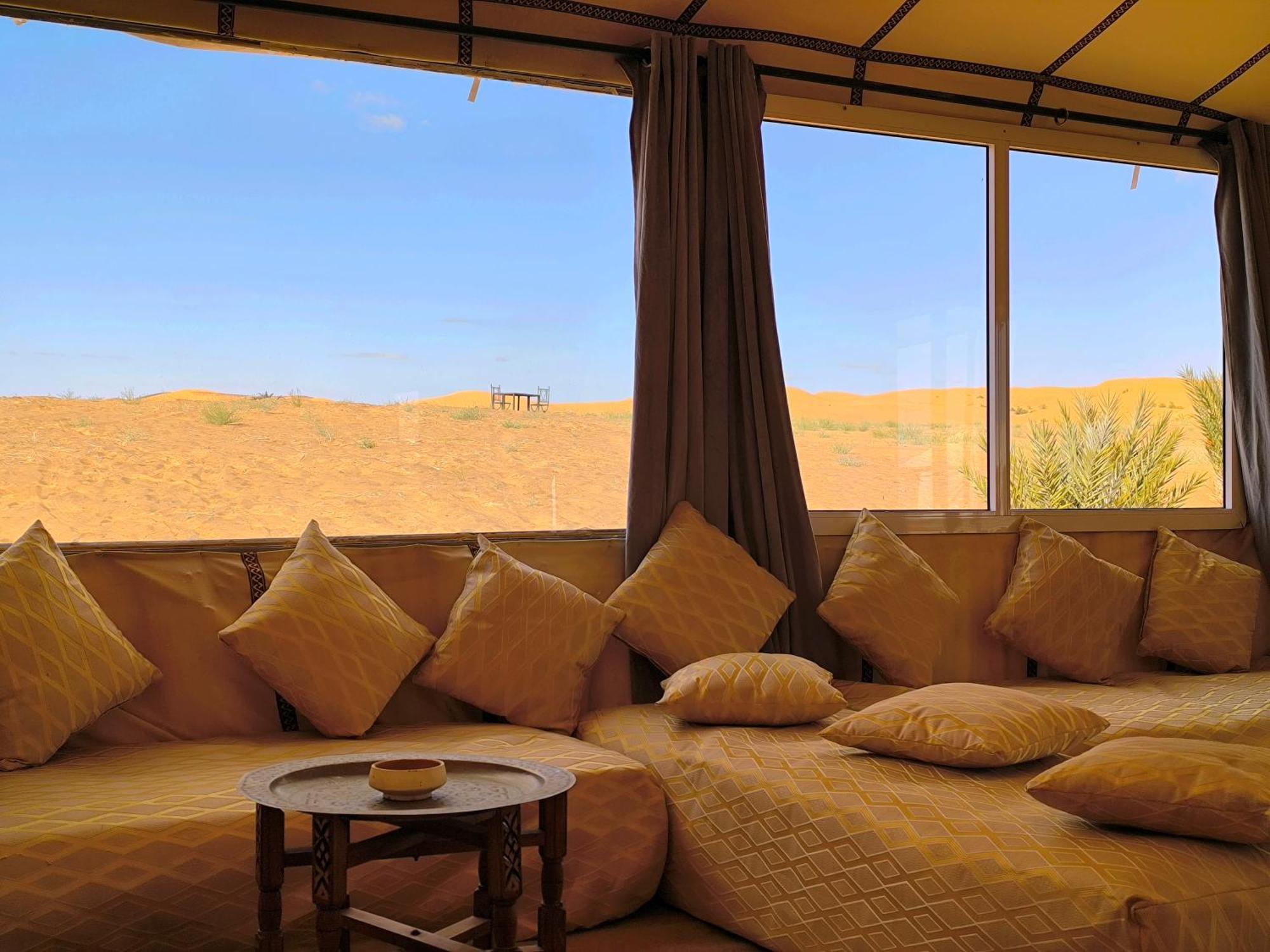 Luxury Bega Camp Hotel Merzouga Luaran gambar