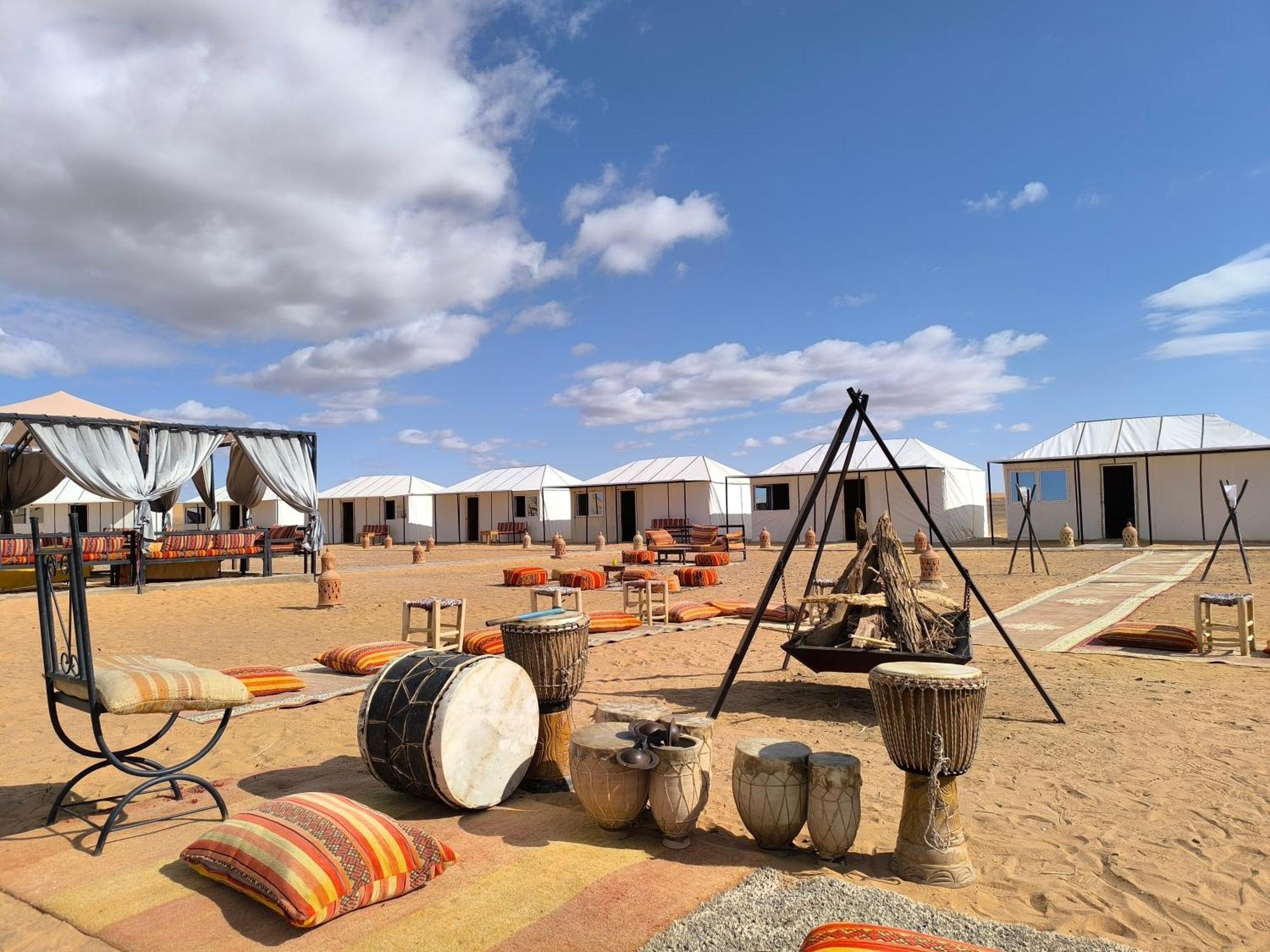 Luxury Bega Camp Hotel Merzouga Luaran gambar