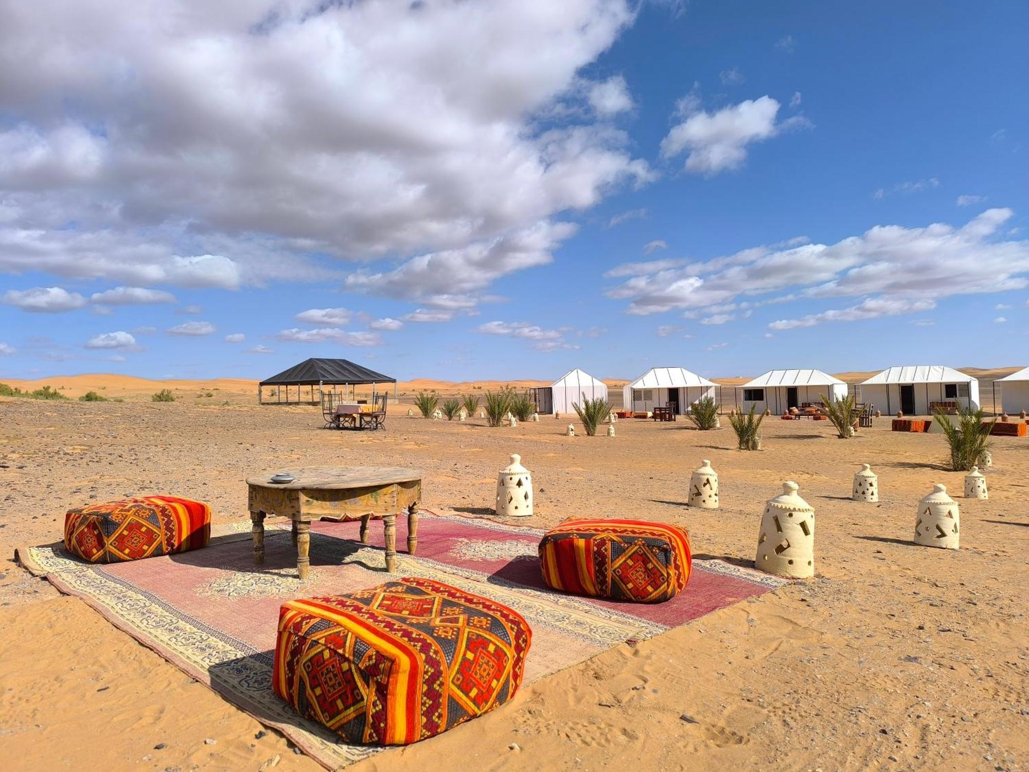 Luxury Bega Camp Hotel Merzouga Luaran gambar