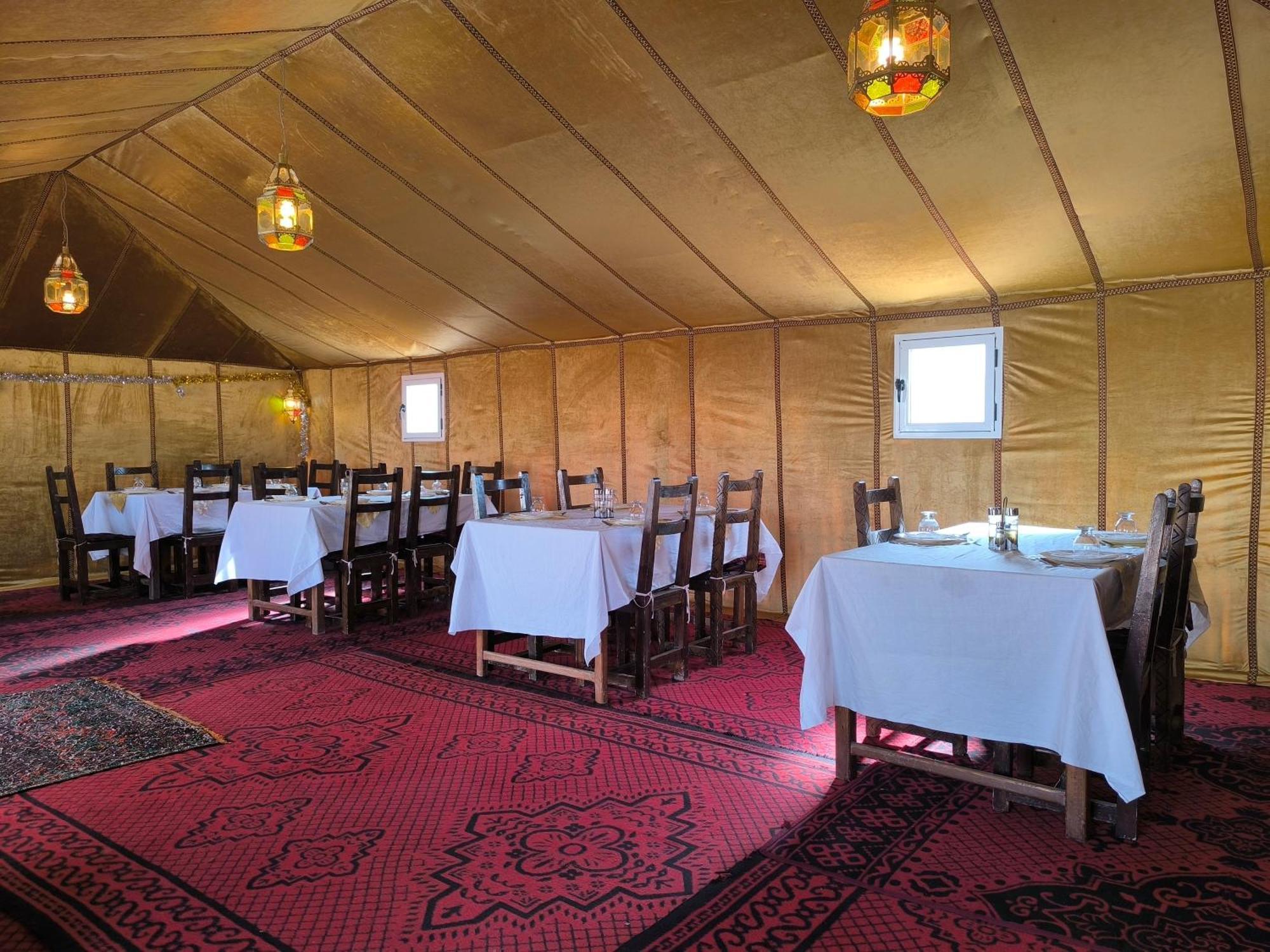 Luxury Bega Camp Hotel Merzouga Luaran gambar