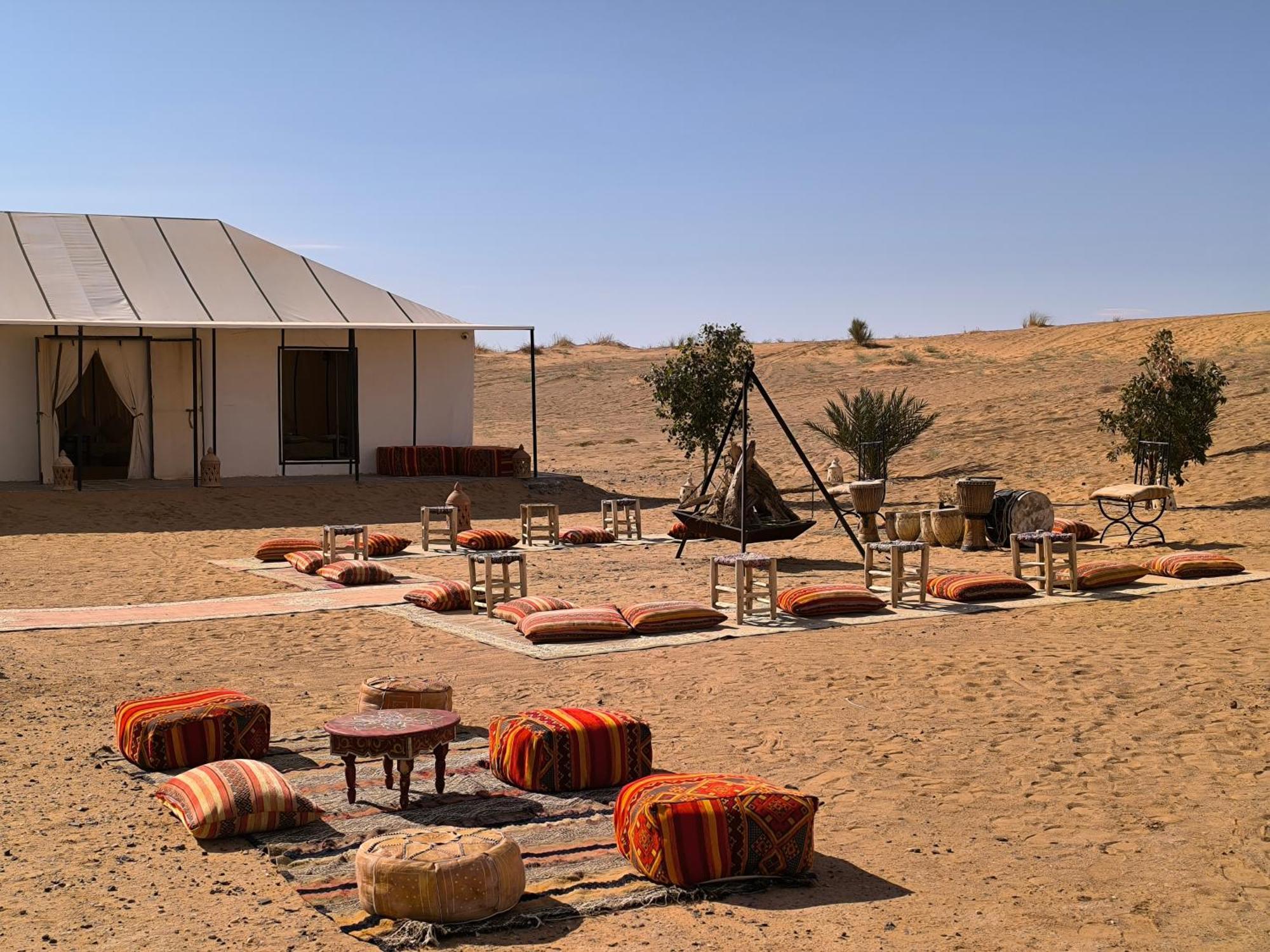 Luxury Bega Camp Hotel Merzouga Luaran gambar