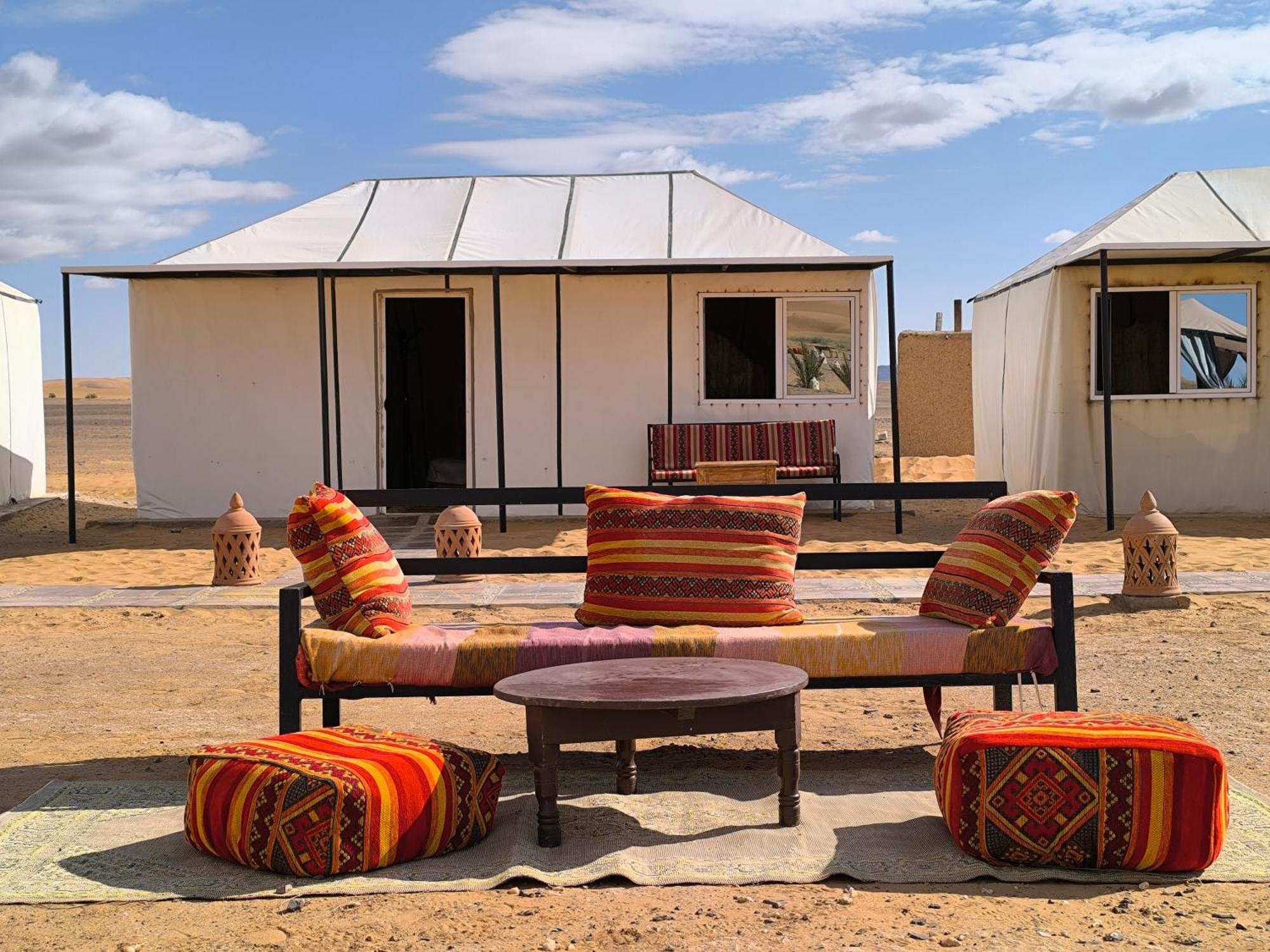 Luxury Bega Camp Hotel Merzouga Luaran gambar